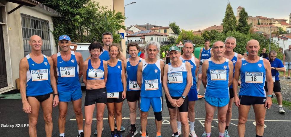 I nostri in gara a Morsasco